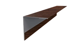 Планка угла наружного 50x50x2000 мм, Дуб Кельтик 3D