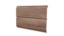 Л-брус 264/240x0,45 мм, Орех 3D