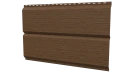 Софит Л-брус перфорированный 264/241х0,45 мм, Дуб Сантана 3D