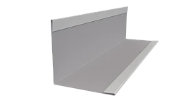 Планка завершающая 10x50x50x10 мм, 9003 сигнальный белый глянцевый
