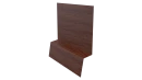 Планка стартовая фальц 135x30x55 мм, Дуб Кельтик 3D