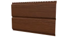 Л-брус 264/240x0,45 мм, Золотой орех 3D