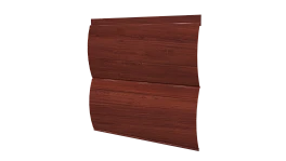 Блок хаус 383/355x0,45 мм, Antique wood