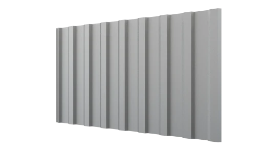 Профнастил С20R 1150/1100x0,55 мм, цинк