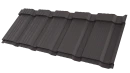 Профиль Пегас 1195/1130x0,45 мм, 8019 серо-коричневый матовый