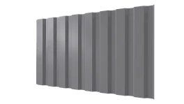 Профнастил С20A 1150/1100x0,7 мм, 7004 сигнальный серый глянцевый