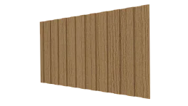 Профнастил С8 1200/1150x0,45 мм, Орех 3D
