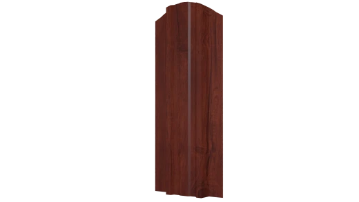 Штакетник Евротрапеция 117x0,45 мм, Antique wood