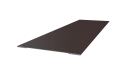 Планка стыковочная 60x2000 мм, 8017 шоколадно-коричневый матовый