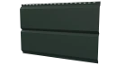 Л-брус 264/240x0,45 мм, 6009 пихтовый зеленый матовый