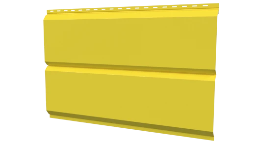 Л-брус 264/240x0,5 мм, 1018 цинково-желтый глянцевый