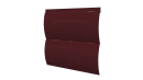 Блок хаус 383/355x0,4 мм, 3005 винно-красный глянцевый
