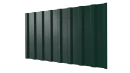 Профнастил С20B 1150/1100x0,4 мм, 6005 зеленый мох глянцевый