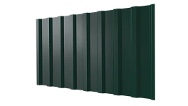 Профнастил С20B 1150/1100x0,4 мм эконом, 6005 зеленый мох глянцевый