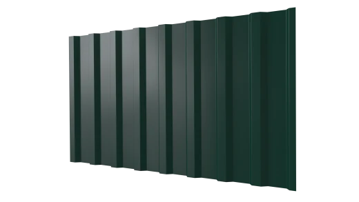 Профнастил С20B 1150/1100x0,4 мм, 6005 зеленый мох глянцевый