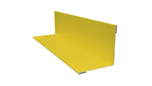 Угол внутренний 50x50x2000 мм, 1018 цинково-желтый глянцевый