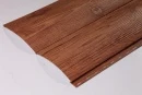 Блок хаус 383/355x0,45 мм, Золотой орех 3D