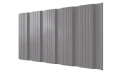 Профнастил К20 1195/1130x0,3 мм, 9006 бело-алюминиевый глянцевый