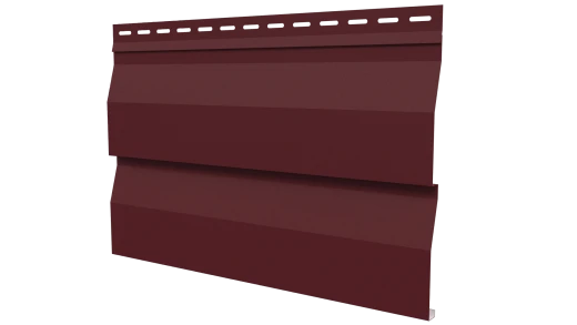 Корабельная доска 267/236x0,45 мм, 3005 винно-красный матовый