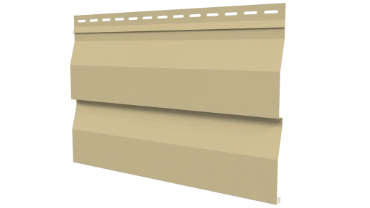 Корабельная доска 267/236x0,45 мм, 1014 слоновая кость глянцевый