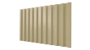 Профнастил С21 1051/1000x0,65 мм, 1014 слоновая кость глянцевый