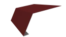 Планка карнизная 100x65x2000 мм, 3011 коричнево-красный глянцевый