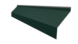Ламель Юкка 110x0,4 мм, 6005 зеленый мох глянцевый