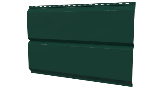 Л-брус 264/240x0,45 мм, 6005 зеленый мох глянцевый