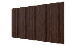 Профнастил К20 1195/1130x0,45 мм, Античный дуб 3D