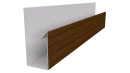 Планка П-образная 30x20x2000 мм, Дуб Локарно 3D
