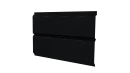 Л-брус 264/240x0,5 мм, 9005 черный янтарь глянцевый