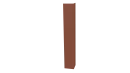 Планка угла наружного 30x30x2000 мм, 8004 медно-коричневый матовый
