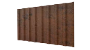 Профнастил С20B 1150/1100x0,45 мм, Картэн