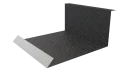 Планка примыкания нижняя 100x200x2000 мм, Картэн тёмный
