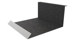 Планка примыкания нижняя 100x200x2000 мм, Картэн тёмный