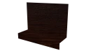 Примыкание боковое фальц 25x65x130 мм, Antique wood