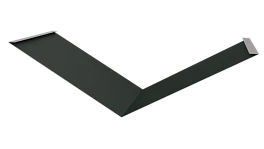 Планка ендовы нижняя 298x298x2000 мм, 6009 пихтовый зеленый матовый