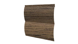Блок хаус 383/355х0,45 мм, Дуб Сантана 3D
