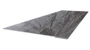 Планка завершающая 65x2000 мм, Морион 3D
