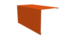 Угол наружный 100x100x2000 мм, 2004 оранжевый глянцевый