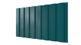Профнастил С20A 1150/1100x0,65 мм, 5021 водная синь глянцевый