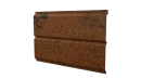 Софит Л-брус перфорированный 264/241x0,45 мм, Картэн