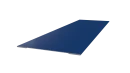 Планка стыковочная 60x2000 мм, 5005 сигнальный синий глянцевый