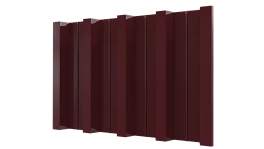 Профнастил Н60 902/845x0,65 мм, 3005 винно-красный глянцевый