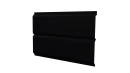 Л-брус 264/240x0,5 мм, 9005 черный янтарь стальной бархат