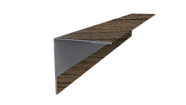 Планка угла наружного 30x30x2000 мм, Дуб Сантана 3D