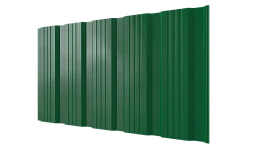 Профнастил К20 1195/1130x0,3 мм, 6029 мятно-зеленый глянцевый