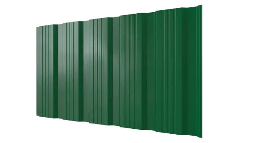 Профнастил К20 1195/1130x0,5 мм, 6029 мятно-зеленый глянцевый