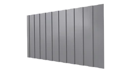 Профнастил С8 1200/1150x0,45 мм, 7004 сигнальный серый глянцевый