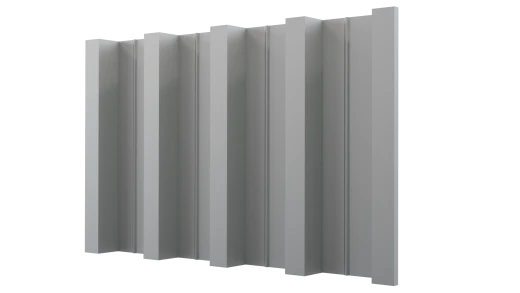Профнастил Н60 902/845x0,45 мм, цинк